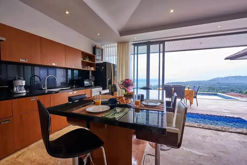 Самуи: 5 Bedroom Seaview Villa Lamai
