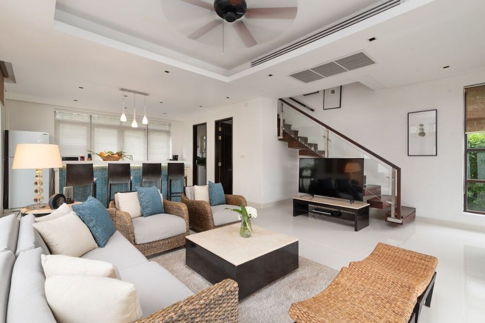 Самуи: 2 Br Luxury Villa SDV141 near the beachfront by Samui Dream Villas
