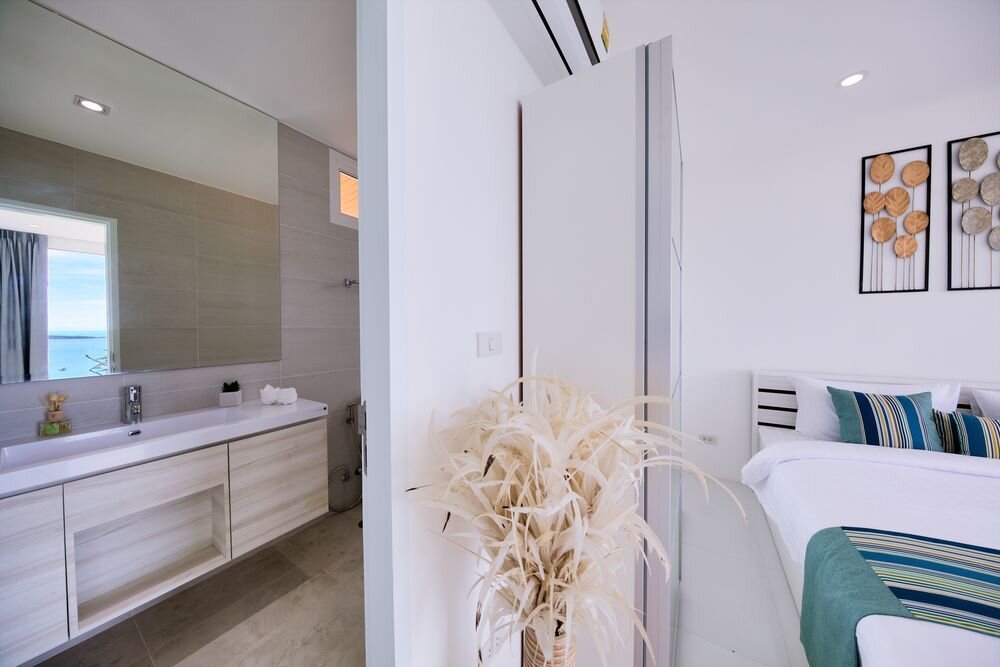 Самуи: Modern styled 3 BR pool Orchid Villa