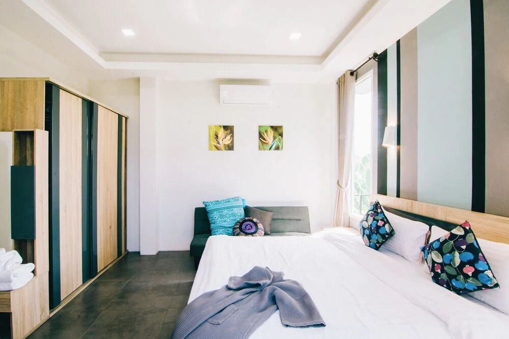 Villa Rajapruek Entire 3 villa with pool near Airport and City Center — фото 6