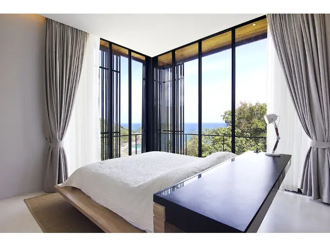 Ко-Пханган: Luxury Sea and Sunset View 4BR 4BA Pool Villa