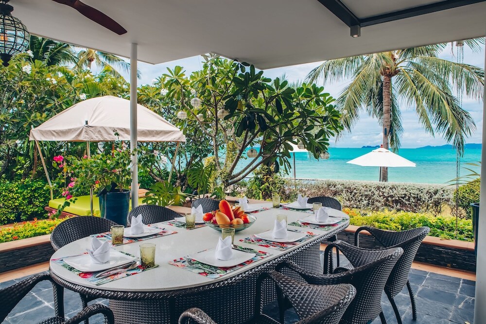 Самуи: 5 Bedroom Beach Front Villa Bang Po SDV145 By Samui Dream Villas