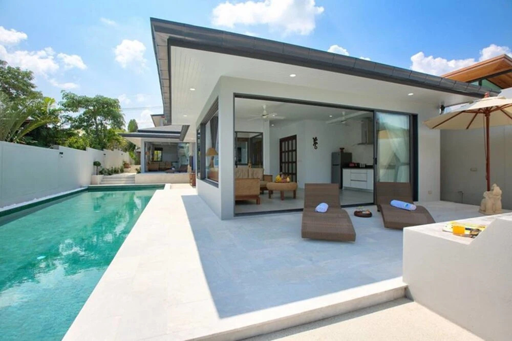 Самуи: 7 Bed Beautiful Beach Front Villa