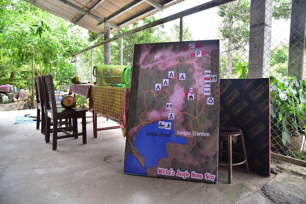 Сураттхани: Wichai's Jungle Home Stay
