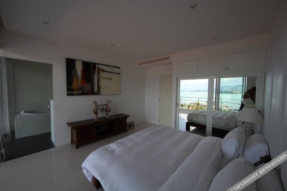 Самуи: 3 Bedroom Sea View Sunset Apartment SDV120-By Samui Dream Villas