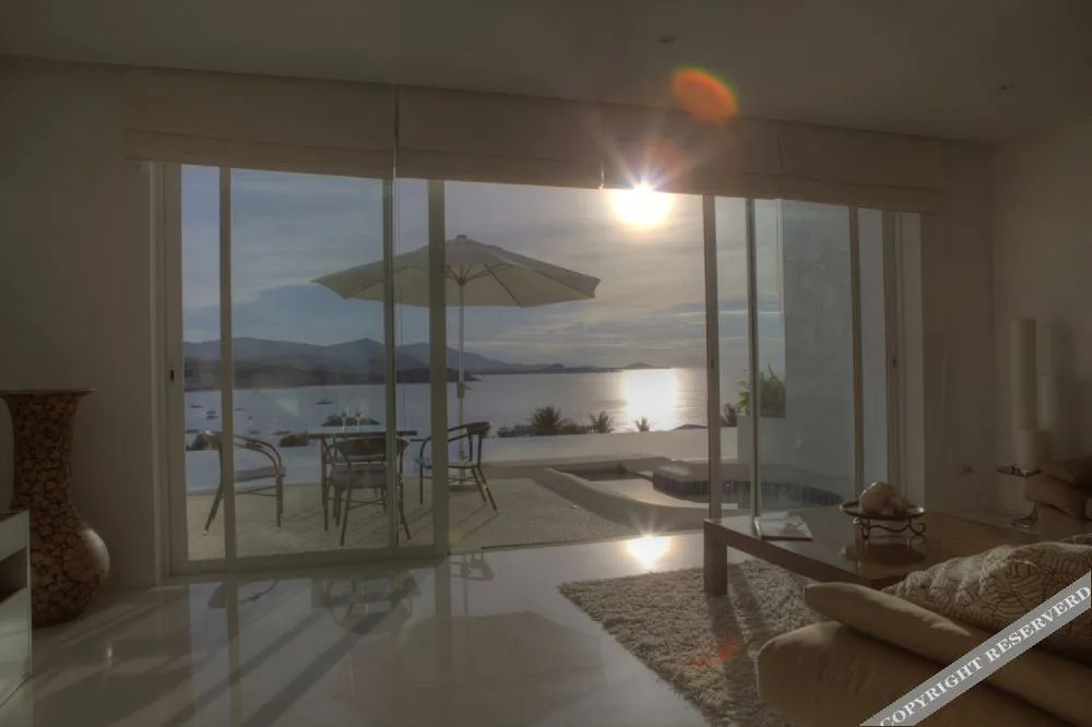Самуи: 3 Bedroom Sea View Sunset Apartment SDV120-By Samui Dream Villas