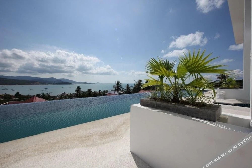 Самуи: 3 Bedroom Sea View Sunset Apartment SDV120-By Samui Dream Villas