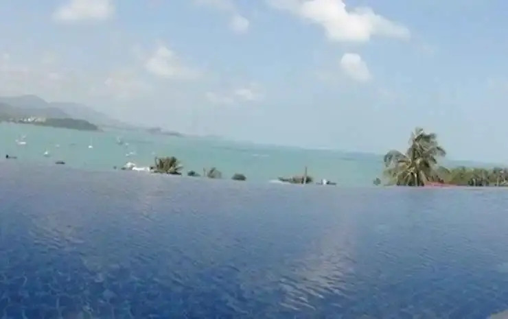 Самуи: 3 Bedroom Sea View Sunset Apartment SDV120-By Samui Dream Villas