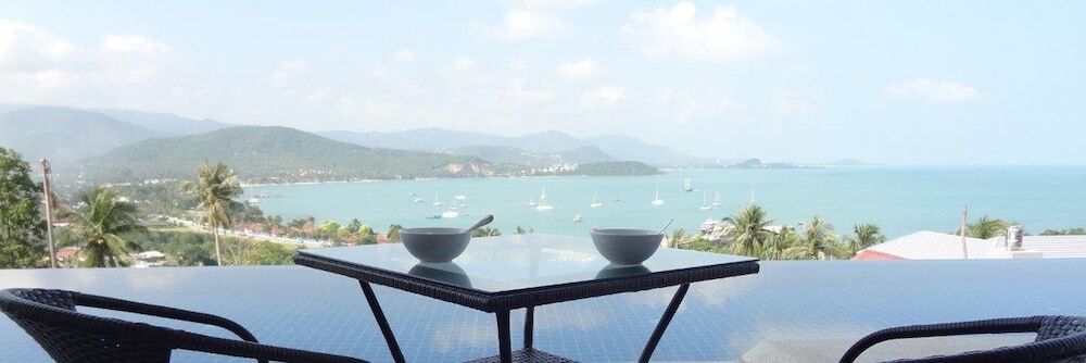 Самуи: 3 Bedroom Sea View Sunset Apartment SDV120-By Samui Dream Villas