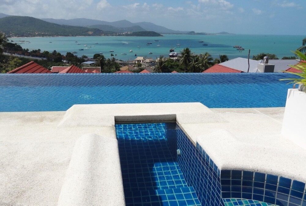 Самуи: 3 Bedroom Sea View Sunset Apartment SDV120-By Samui Dream Villas
