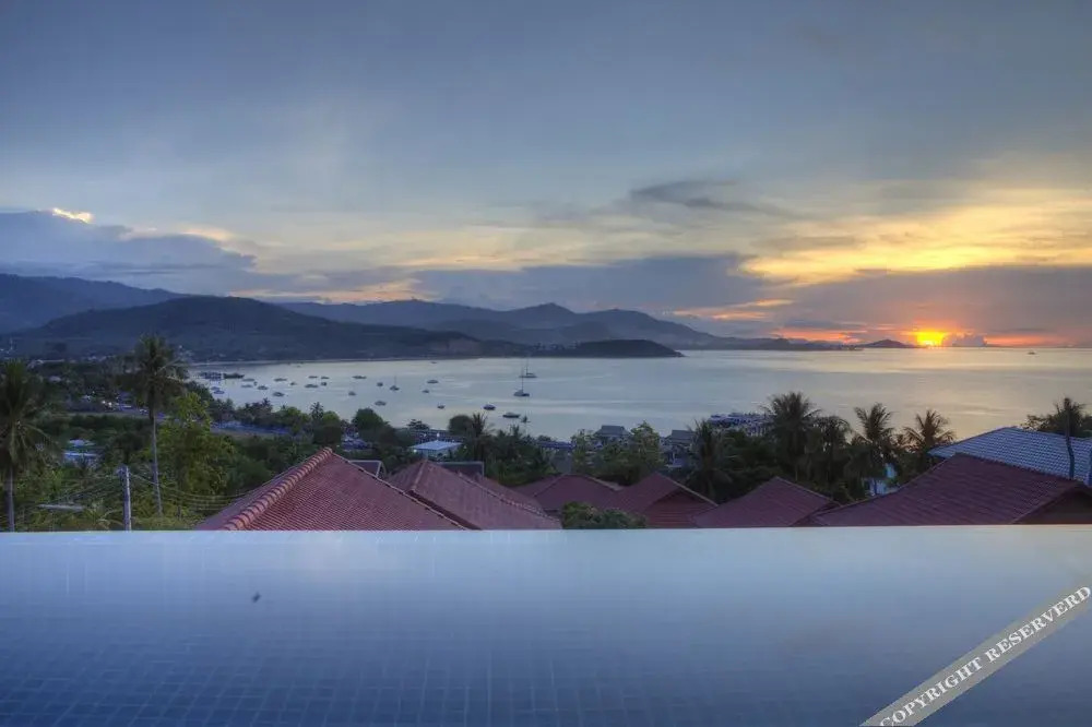 Самуи: 3 Bedroom Sea View Sunset Apartment SDV120-By Samui Dream Villas