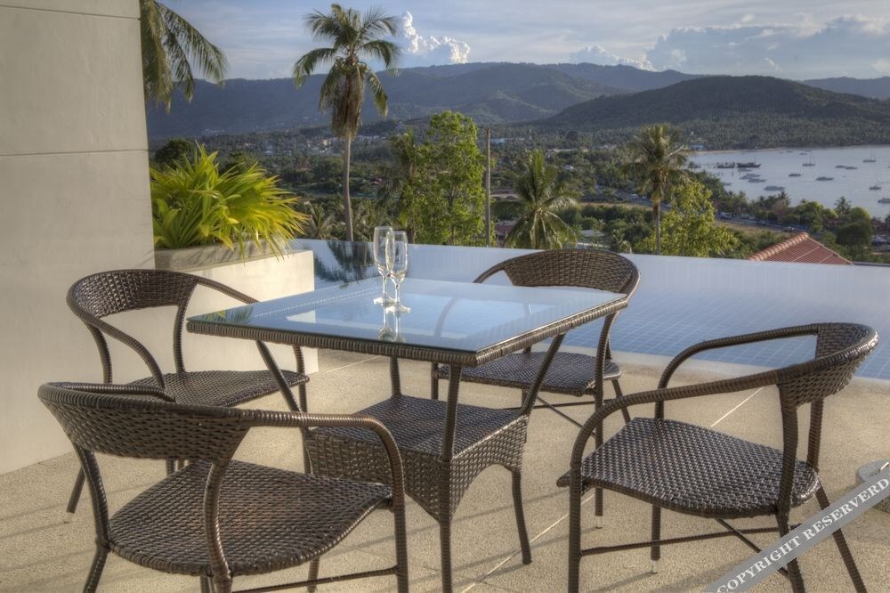 Самуи: 3 Bedroom Sea View Sunset Apartment SDV120-By Samui Dream Villas
