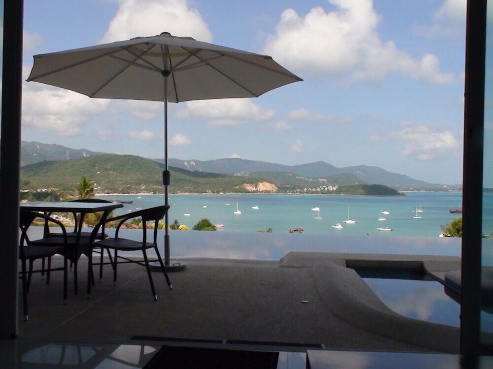 Самуи: 3 Bedroom Sea View Sunset Apartment SDV120-By Samui Dream Villas
