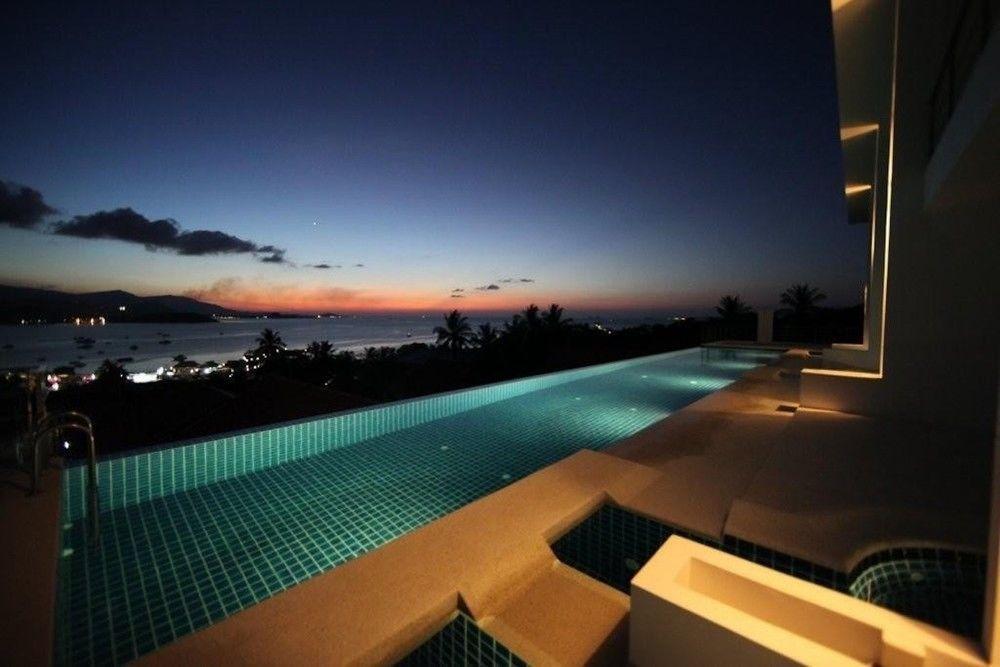 Самуи: 3 Bedroom Sea View Sunset Apartment SDV120-By Samui Dream Villas