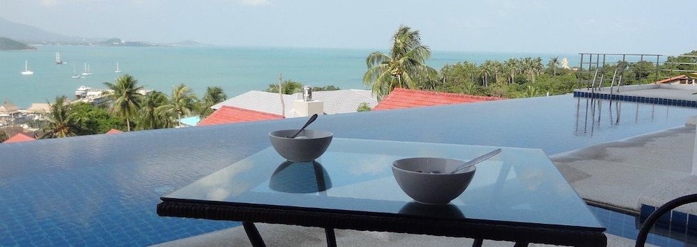 3 Bedroom Sea View Sunset Apartment SDV120-By Samui Dream Villas — фото 1