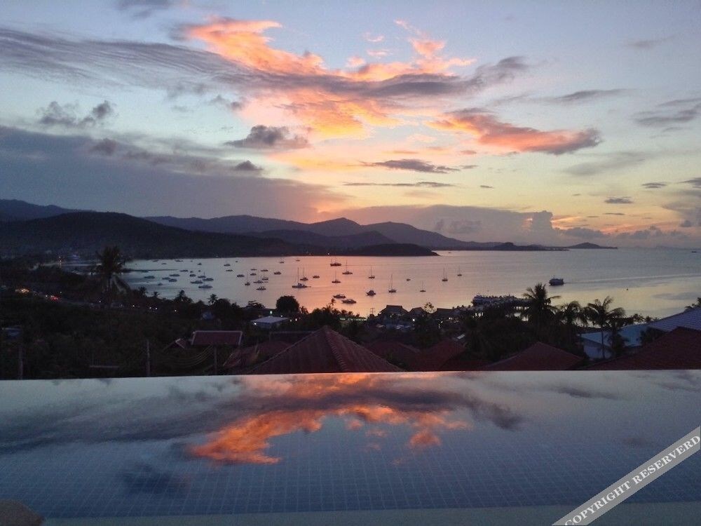 Самуи: 3 Bedroom Sea View Sunset Apartment SDV120-By Samui Dream Villas