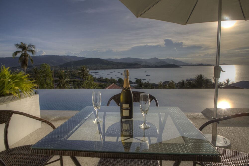Самуи: 3 Bedroom Sea View Sunset Apartment SDV120-By Samui Dream Villas
