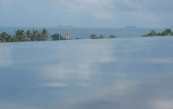 Самуи: 3 Bedroom Sea View Sunset Apartment SDV120-By Samui Dream Villas