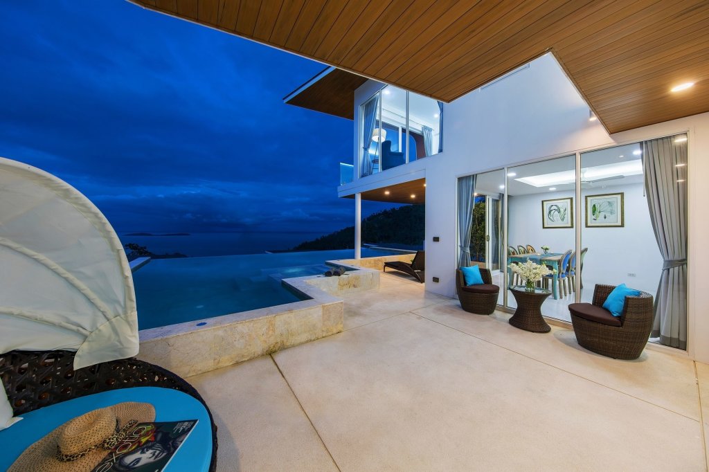 Самуи: Villa Lily with Great Sea View