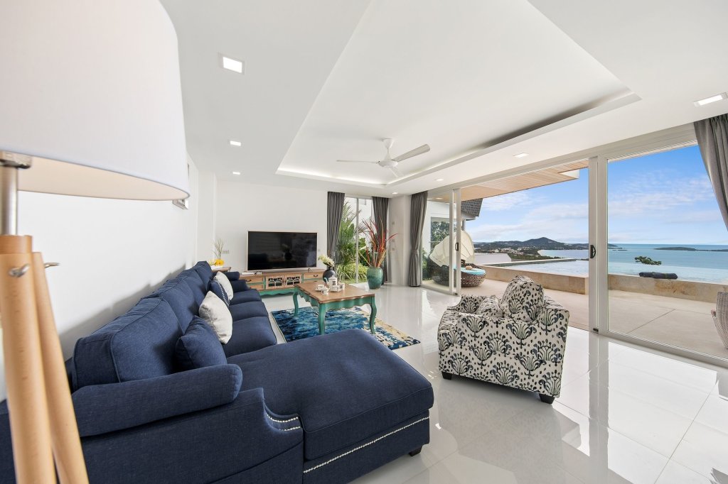 Самуи: Villa Lily with Great Sea View