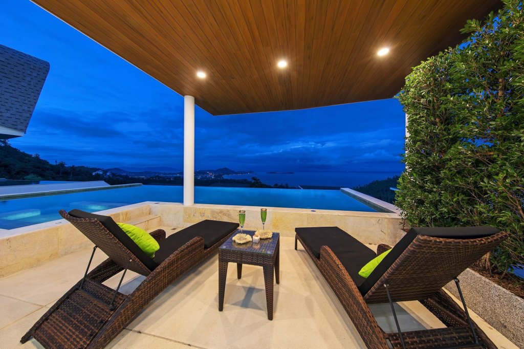 Самуи: Villa Lily with Great Sea View