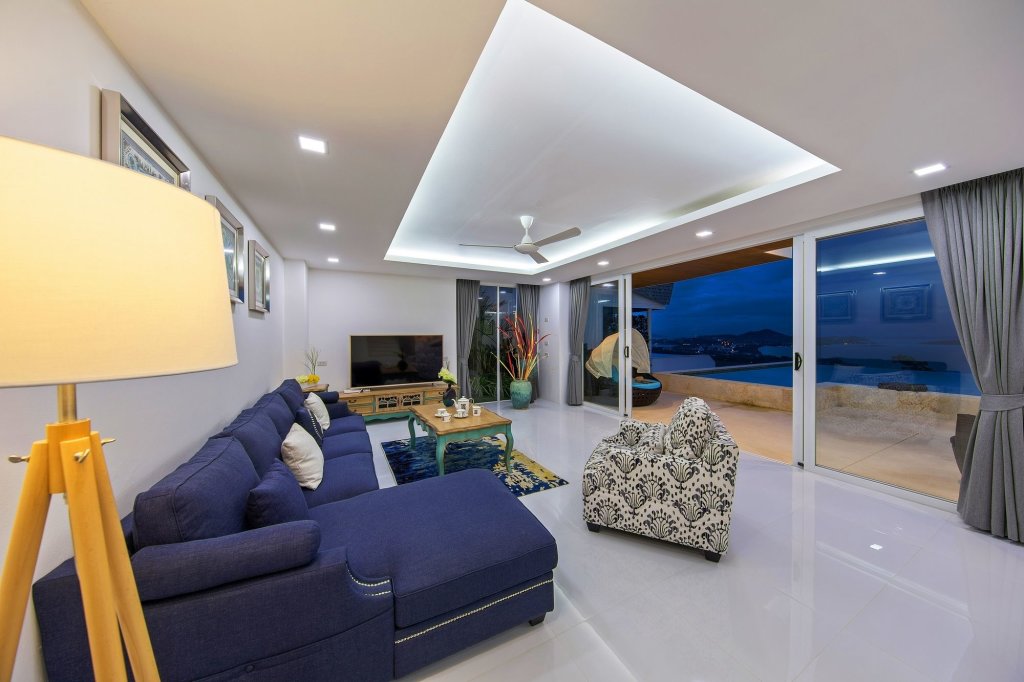 Самуи: Villa Lily with Great Sea View
