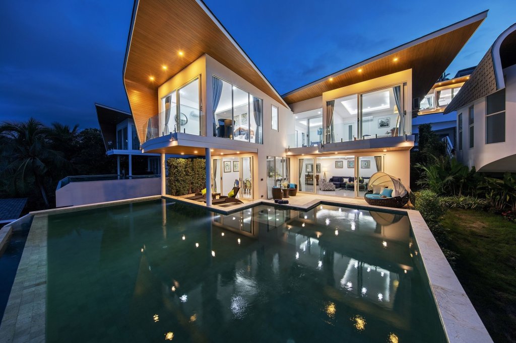 Самуи: Villa Lily with Great Sea View