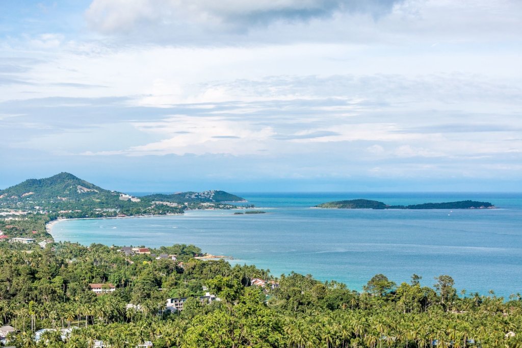 Самуи: Villa Lily with Great Sea View