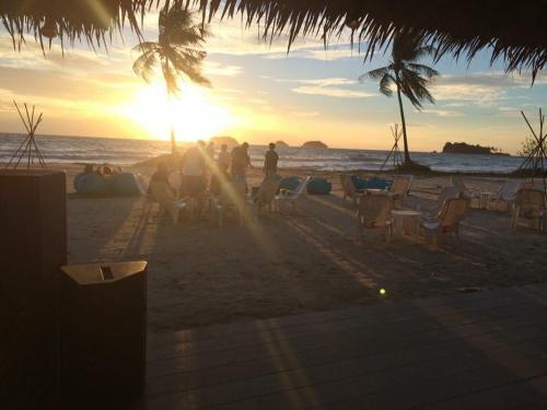 Ко Чанг: Cancun Beach Hostel - Adults Only