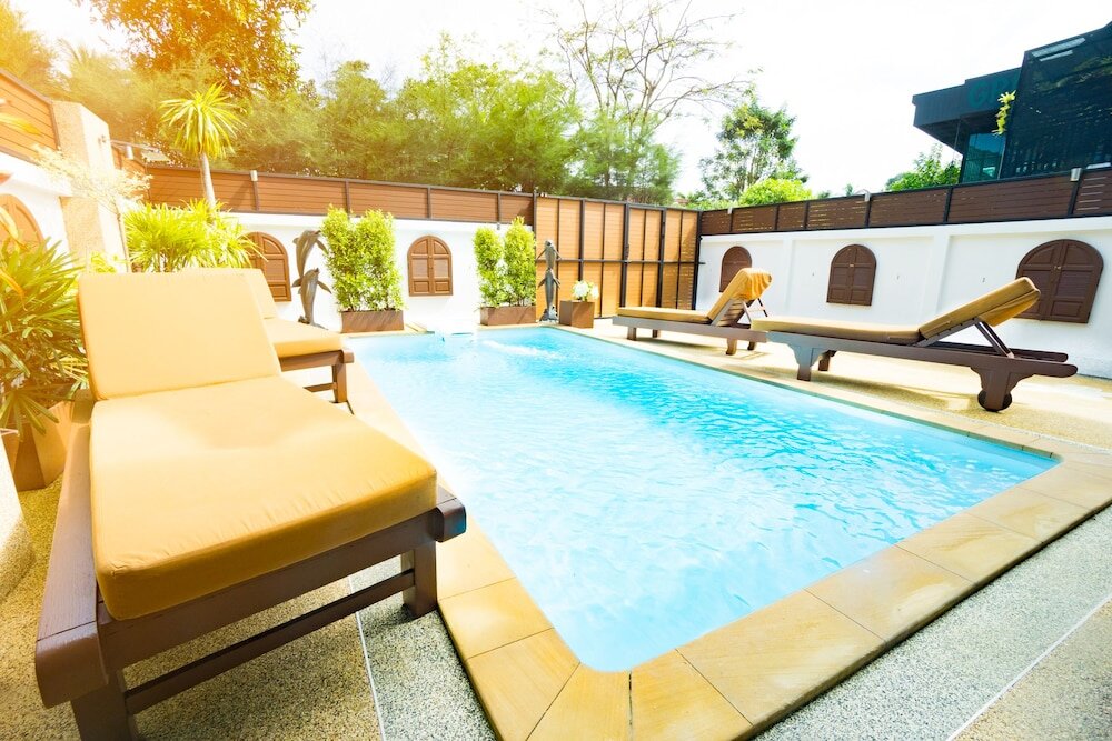Краби: Canaan & The Cliff Private Pool Villa