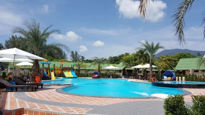 Ко-Липе: Varin Beach Resort