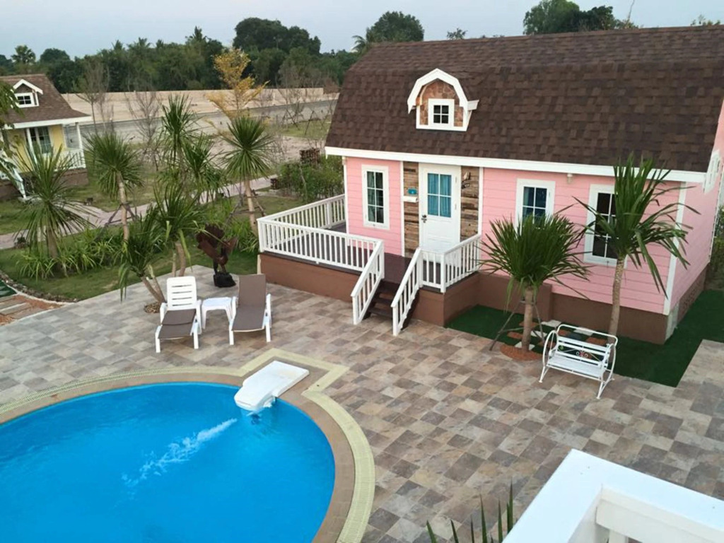 Чаам: The Panorama Hill Resort Cha- am