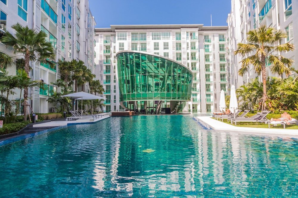 Паттайя: City Center Residence by Pattaya Sunny Rentals