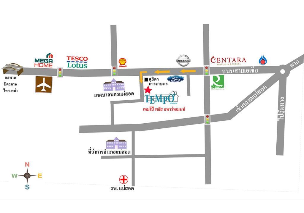 Мей-Сот: Tempo Plus Apartment Mae Sot