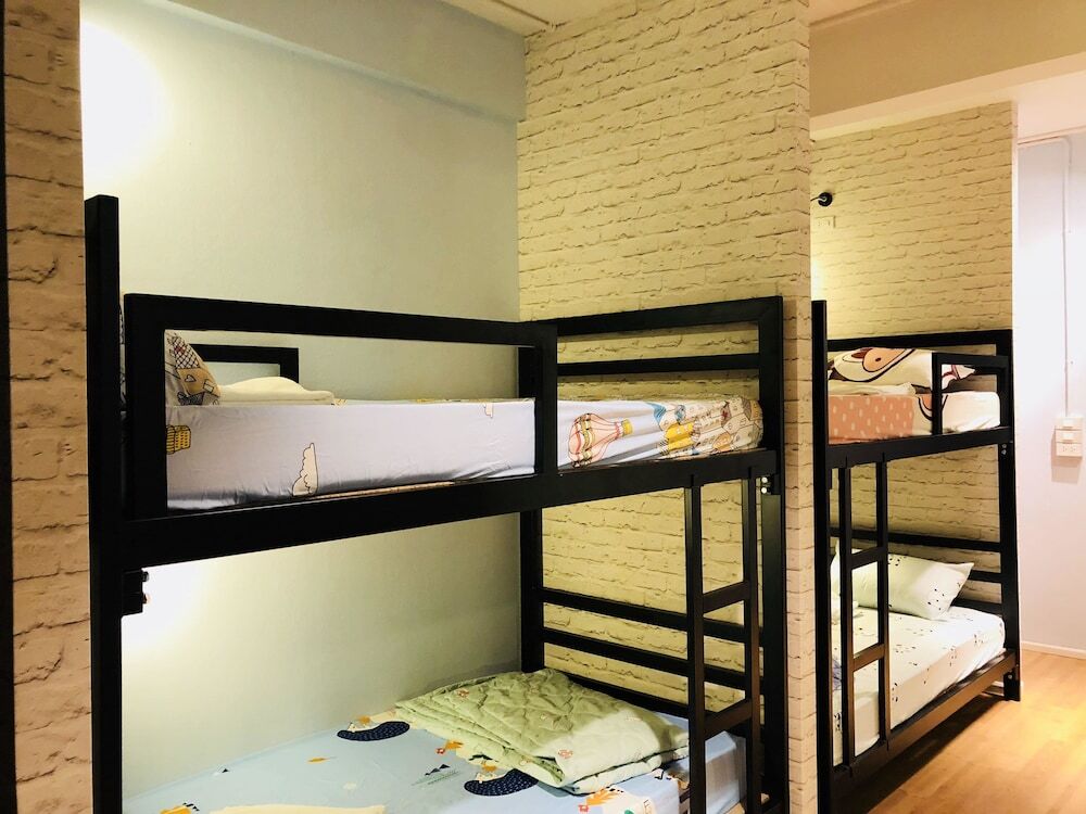 Бангкок: WJ Hostel