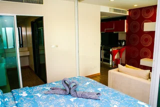 Паттайя: Sixty Six Pattaya Beach Road Apartment
