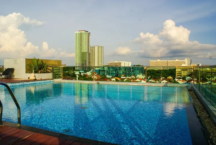 Паттайя: The Gallery Jomtien Beach Apartment
