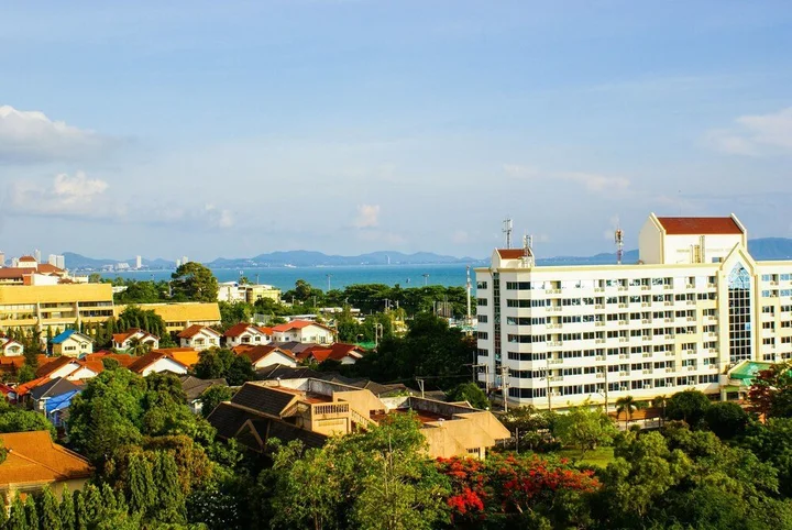 Паттайя: The Gallery Jomtien Beach Apartment