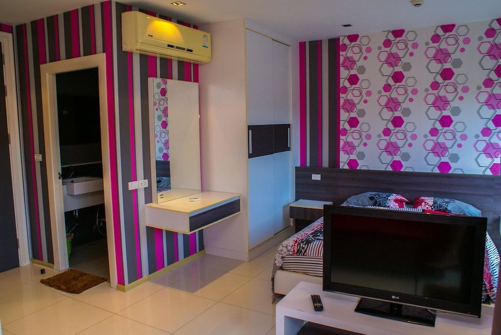 Паттайя: The Gallery Jomtien Beach Apartment