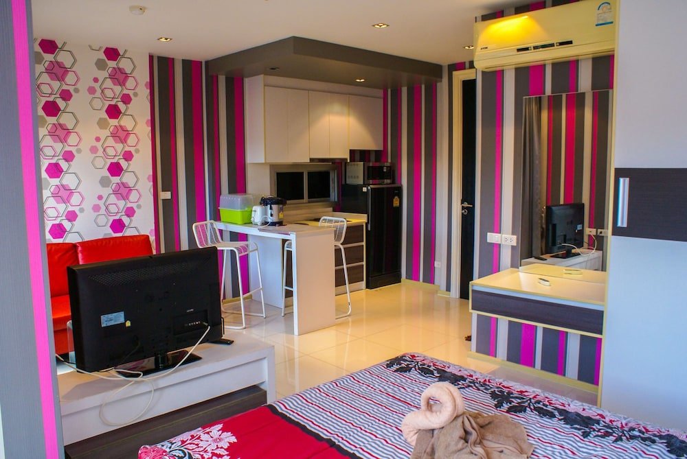 Паттайя: The Gallery Jomtien Beach Apartment