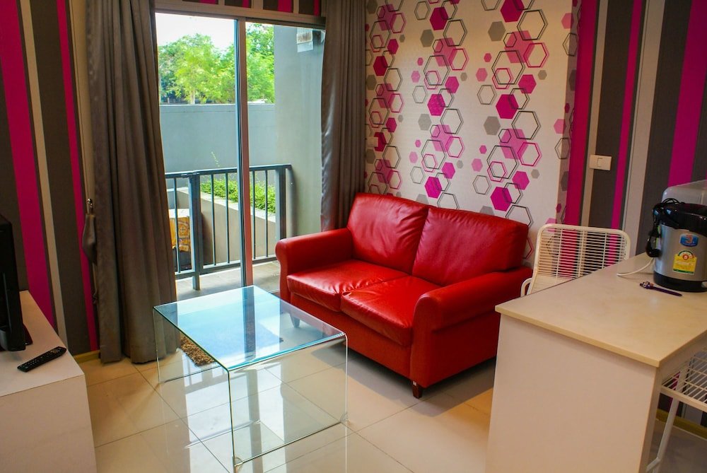 Паттайя: The Gallery Jomtien Beach Apartment