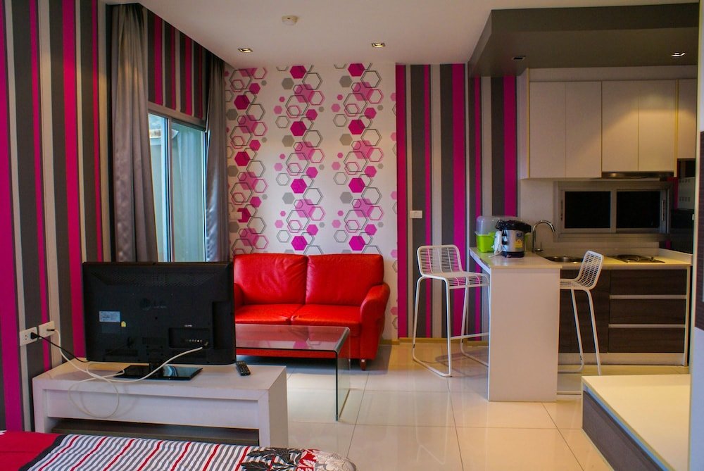 Паттайя: The Gallery Jomtien Beach Apartment