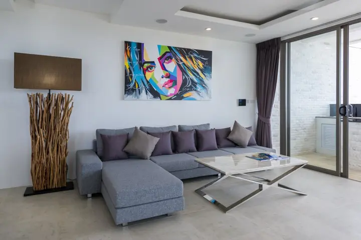 Самуи: Вилла 4 Bed Sea, Sunset Views & 2 Minute Walk to Beach