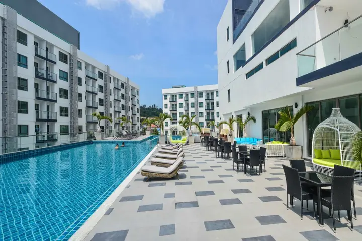 Паттайя: Апартаменты Arcadia Condo Big Pool-Big Gym