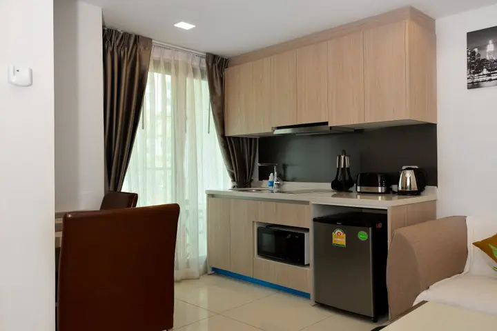 Паттайя: Апартаменты Arcadia Condo Big Pool-Big Gym