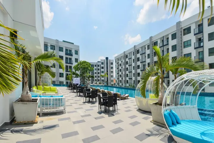 Паттайя: Апартаменты Arcadia Condo Big Pool-Big Gym