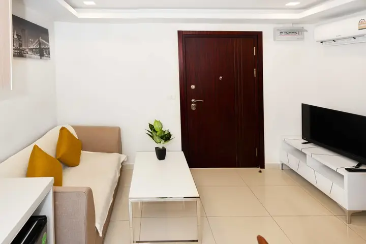 Паттайя: Апартаменты Arcadia Condo Big Pool-Big Gym