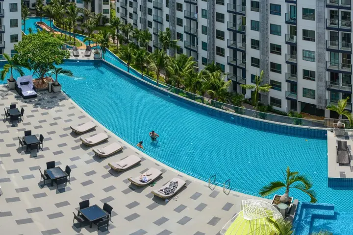 Паттайя: Апартаменты Arcadia Condo Big Pool-Big Gym
