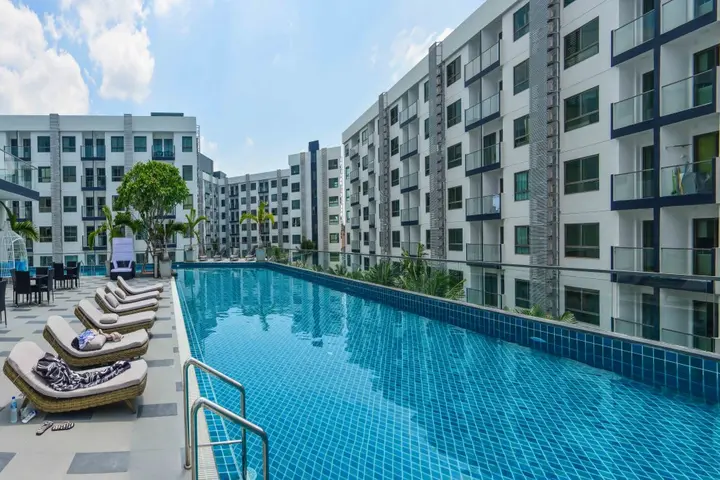 Паттайя: Апартаменты Arcadia Condo Big Pool-Big Gym