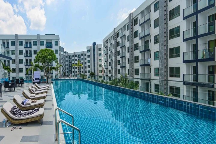 Паттайя: Апартаменты Arcadia Condo Big Pool-Big Gym